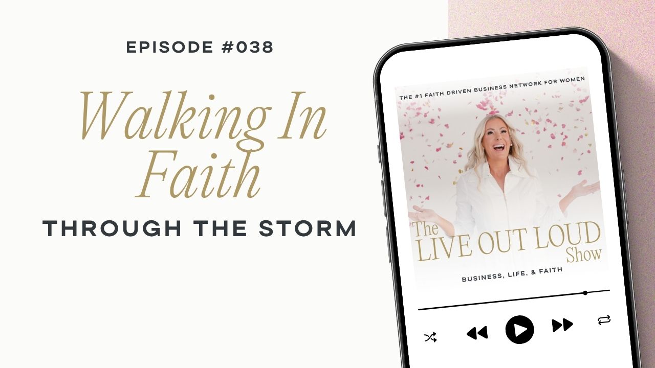 Walking in Faith Through the Storm