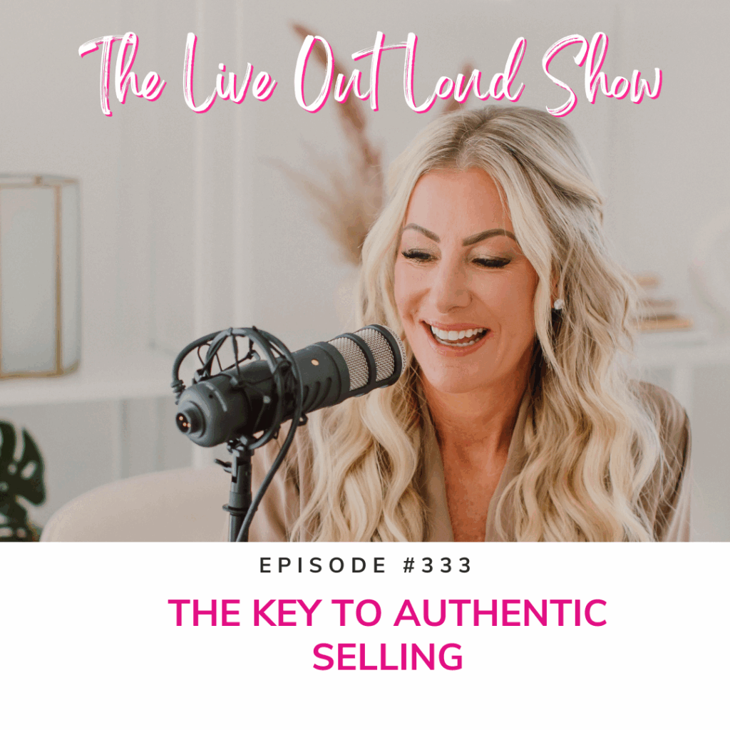 authentic selling