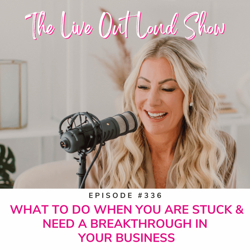 breakthrough in your business